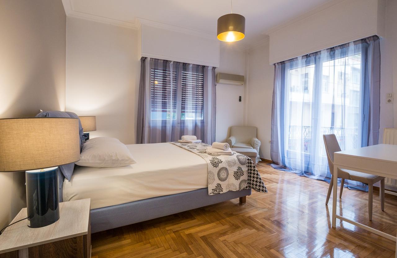 Capricorn - Luxurious Apartment In Kolonaki Atenas Exterior foto