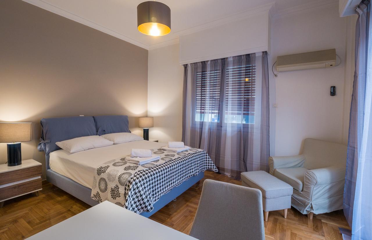 Capricorn - Luxurious Apartment In Kolonaki Atenas Exterior foto