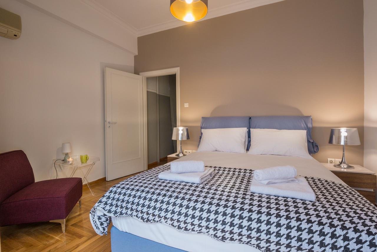 Capricorn - Luxurious Apartment In Kolonaki Atenas Exterior foto