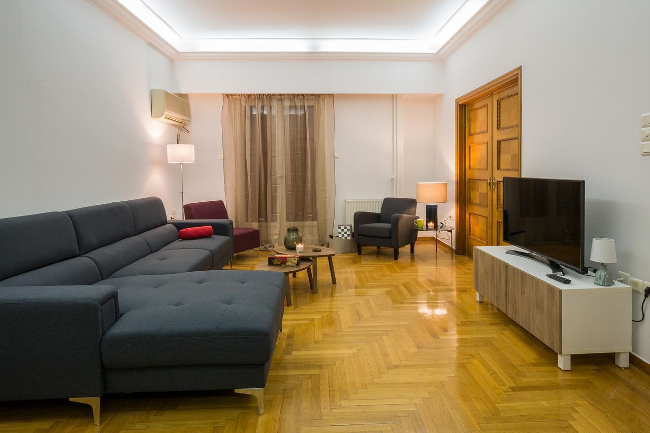 Capricorn - Luxurious Apartment In Kolonaki Atenas Exterior foto