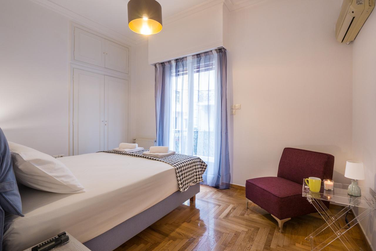 Capricorn - Luxurious Apartment In Kolonaki Atenas Exterior foto