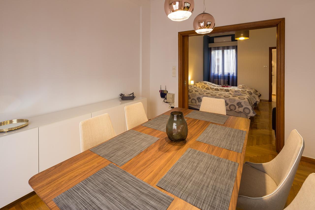 Capricorn - Luxurious Apartment In Kolonaki Atenas Exterior foto