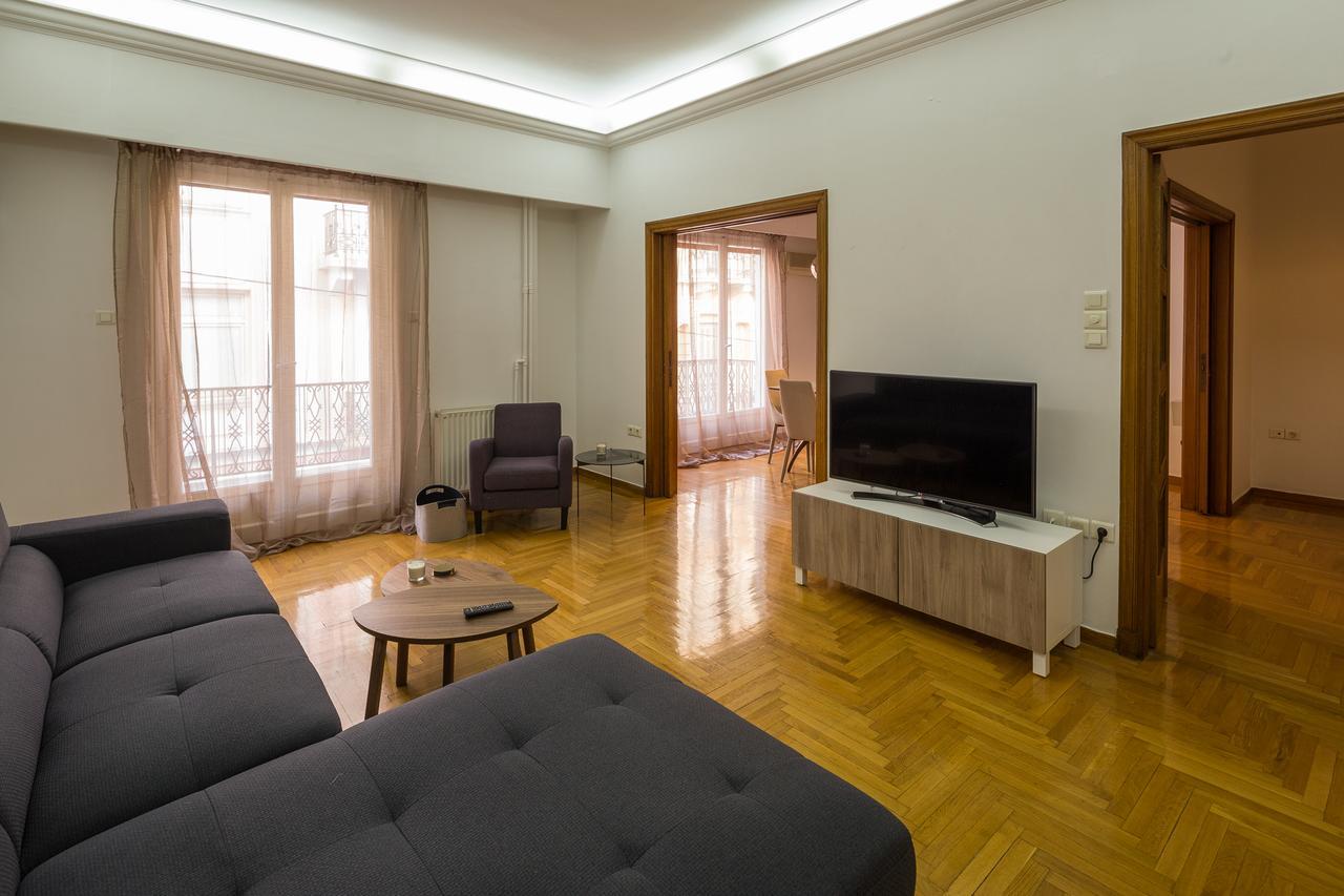 Capricorn - Luxurious Apartment In Kolonaki Atenas Exterior foto