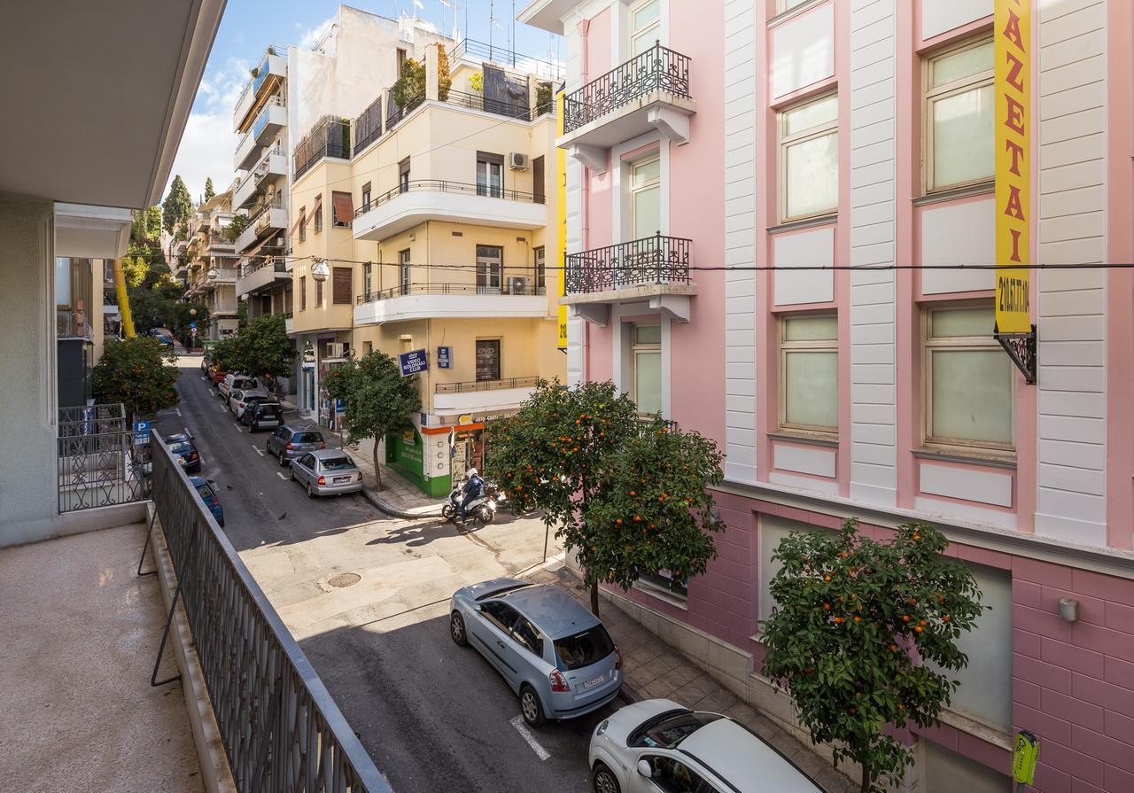 Capricorn - Luxurious Apartment In Kolonaki Atenas Exterior foto