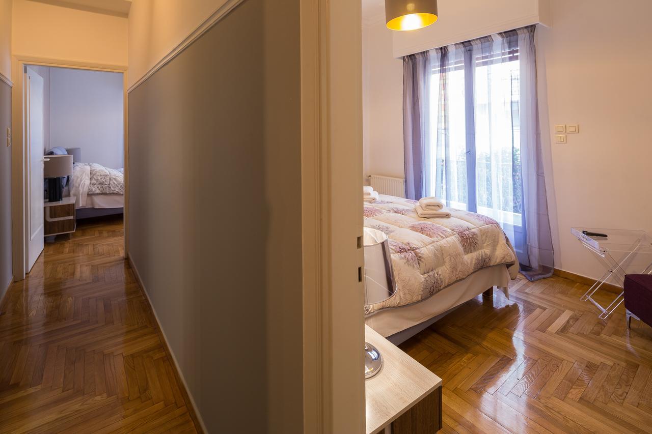 Capricorn - Luxurious Apartment In Kolonaki Atenas Exterior foto